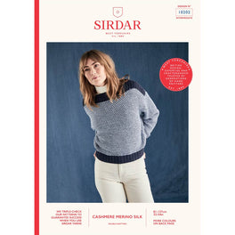 Sweater in Sirdar Cashmere Merino Silk Dk - Digital Version 10202