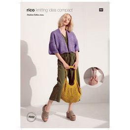 Bag in Rico Essentials Cotton Dk - Digital Version 1022