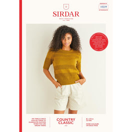Sweater in Sirdar Country Classic 4ply - Digital Version 10239