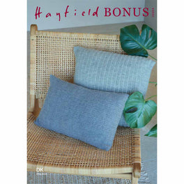 Cushion Covers in Hayfield Bonus Dk - Digital Version 10254