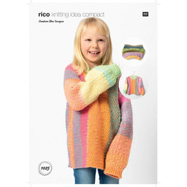 Sweater and Snood in Rico Creative Chic Unique Chunky 1025 - Digital Version