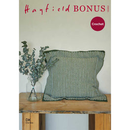 Cushion in Hayfield Bonus Dk - Digital Version 10262
