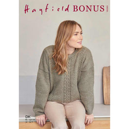 Sweater in Hayfield Bonus Dk - Digital Version 10265