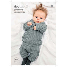 Jumper and Trousers in Rico Baby Classic Dk - Digital Version 1028