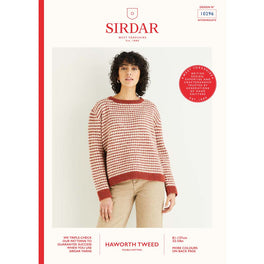 Sweater in Sirdar Haworth Tweed Dk