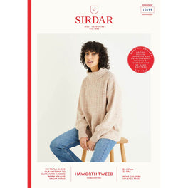 Sweater in Sirdar Haworth Tweed Dk - Digital Version 10299