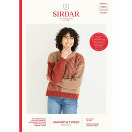 Sweater in Sirdar Haworth Tweed Dk - Digital Version 10301