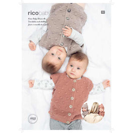 Waistcoat and Hat in Rico Baby Classic Dk