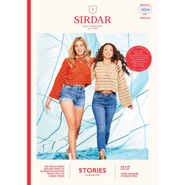 Encore Sweater in Sirdar Stories Dk in Sirdar Stories Dk - Digital Version 10524