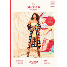 Coat'chella Jacket in Sirdar Stories Dk