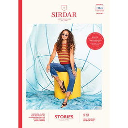 Glampsite Vest in Sirdar Stories Dk - Digital Version 10526