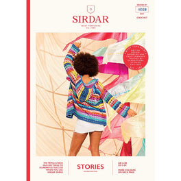 Hoodstock Hoodie in Sirdar Stories Dk