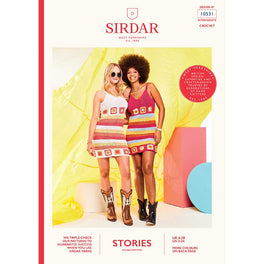 Mainstage Mini Dress in Sirdar Stories Dk