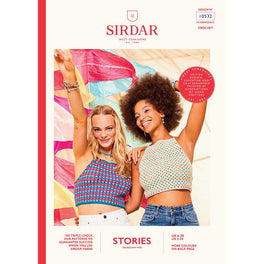 With The Band Vest in Sirdar Stories Dk