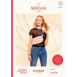 Hands in the Air Bag in Sirdar Stories Dk - Digital Version 10534