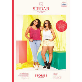 Sundowner Sessions Vest in Sirdar Stories Dk