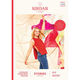Top of the Bill Tabard in Sirdar Stories Dk - Digital Version 10538