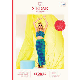Mic Drop Maxi & Crop Top in Sirdar Stories DK