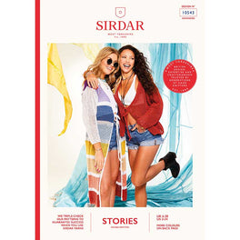Opening Act Jacket in Sirdar Stories DK - Digital Version 10543