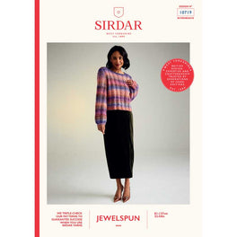 Sunset Orchard Sweater in Sirdar Jewelspun Aran