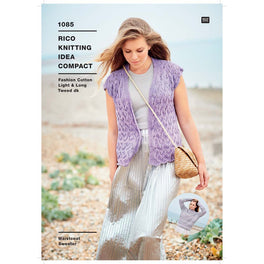 Sweater and Waistcoat in Fashion Light & Long Tweed Dk - Digital Version 1085