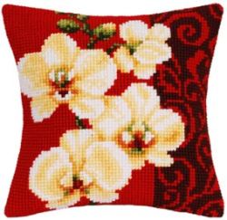 Vervaco Cross Stitch Cushion Front Kit