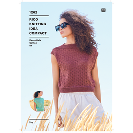Top in Rico Essentials Cotton Dk