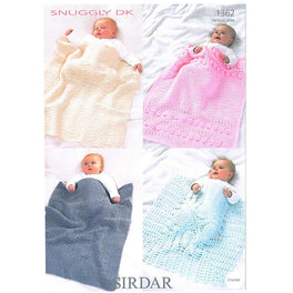 Blankets in Sirdar Snuggly DK - Digital Version