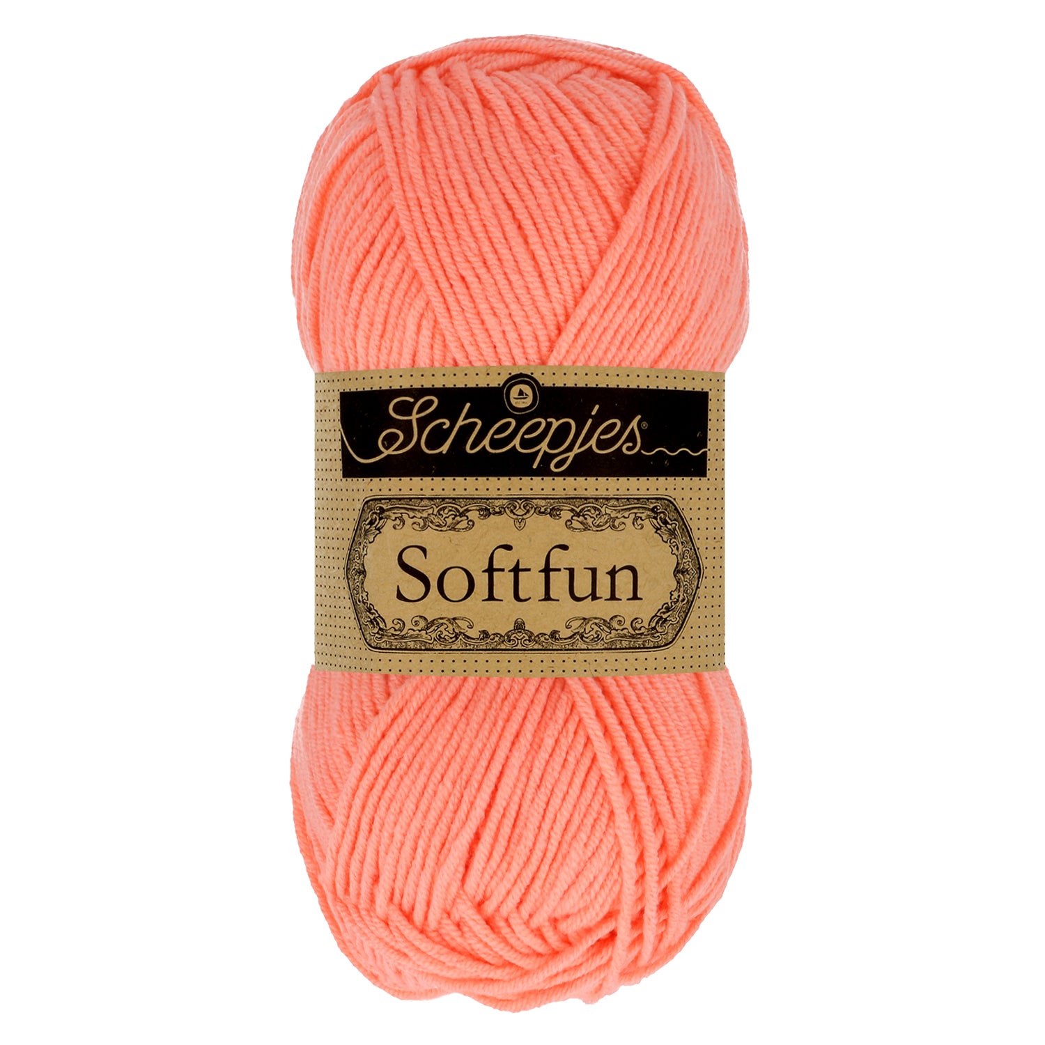 Scheepjes Softfun 2408 Fil Noir – 50g – Mélange Coton Acrylique DK Polyvalent Pour Tricot Et Crochet