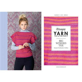 Yarn The After Party 33 Big Winged Tee by Emma Friedlander-Collins
