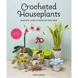Crocheted Houseplants by Emma Varnam