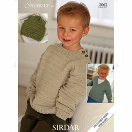 Sweaters in Sirdar Snuggly DK