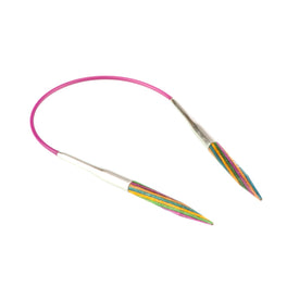 KnitPro Symfonie Fixed Circular Needles - 25cm