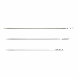 Milward Self-Threading Needles: Nos.4-8: 6 Pieces