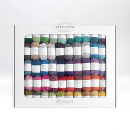 Scheepjes Terrazzo Colour Pack - 60 x 10g balls of yarn