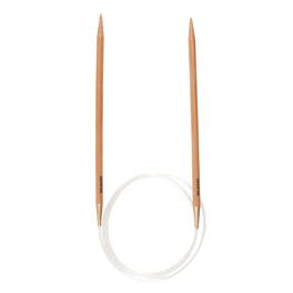 Milward Circular Knitting Pins - Fixed Bamboo - 80cm