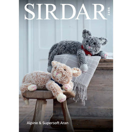 Cats in Sirdar Alpine and Sirdar Supersoft Aran - Digital Version