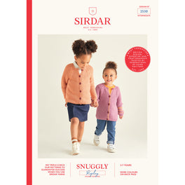 Cardigans in Sirdar Snuggly Replay Dk - Digital Version 2530