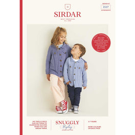 Jackets in Sirdar Snuggly Replay Dk