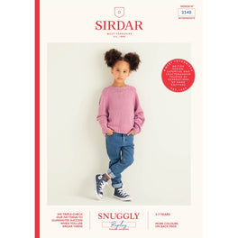 Sweater in Sirdar Snuggly Replay Dk - Digital Version 2540