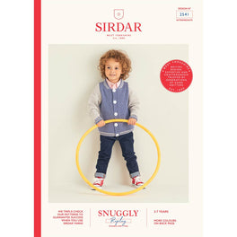 Jacket in Sirdar Snuggly Replay Dk - Digital Version