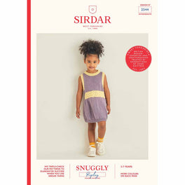 Dress in Sirdar Snuggly Replay Dk - Digital Version