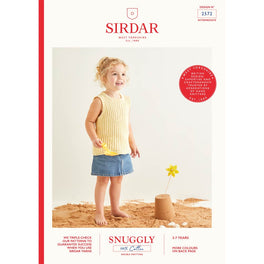 Tops in Sirdar Snuggly 100% Cotton - Digital Version 2572