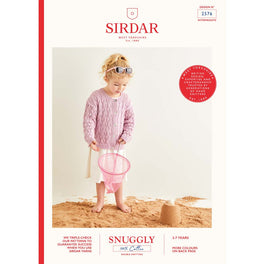 Cardigans in Sirdar Snuggly 100% Cotton - Digital Version 2576