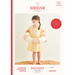 Dress in Sirdar Snuggly 100% Cotton