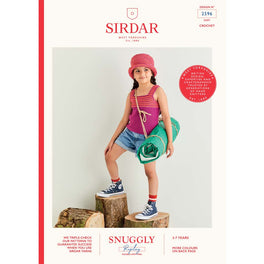 Adventure Awaits Vest in Sirdar Snuggly Replay Dk - Digital Version 2596