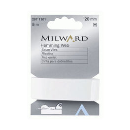Milward Hemming Web - White, 30mm x 5m