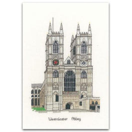 Westminister Abbey - Heritage Cross Stitch Kit