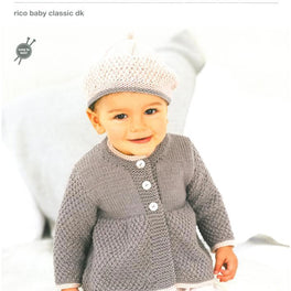 Coats and Berets in Rico Baby Classic Dk (296)