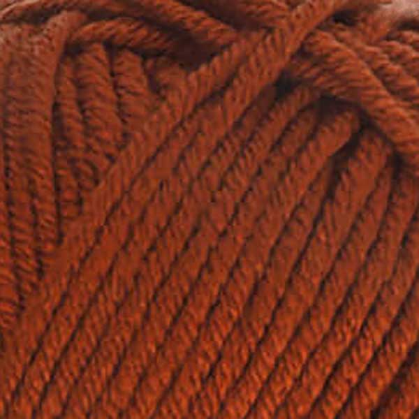 Scheepjes Chunky Monkey Yarn - 1256 Neon Orange at Jimmy Beans Wool